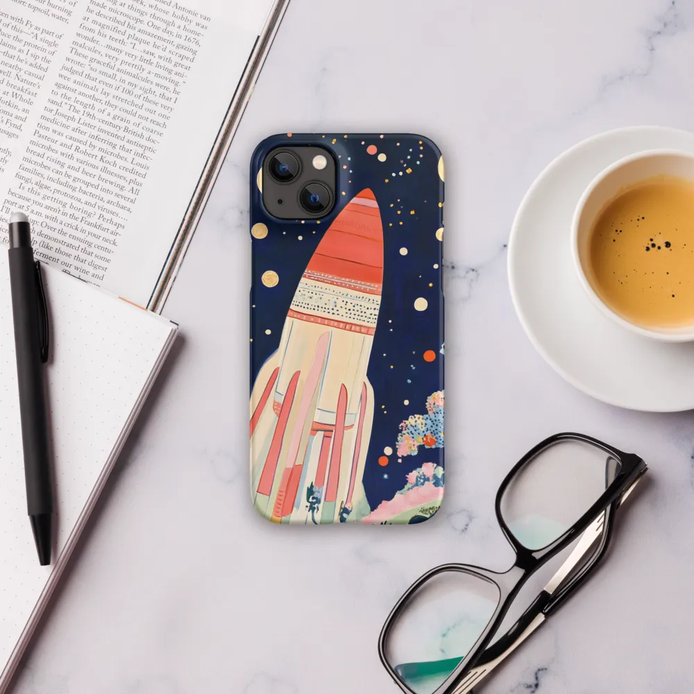 Cosmic Dreams: The Rocket's Journey