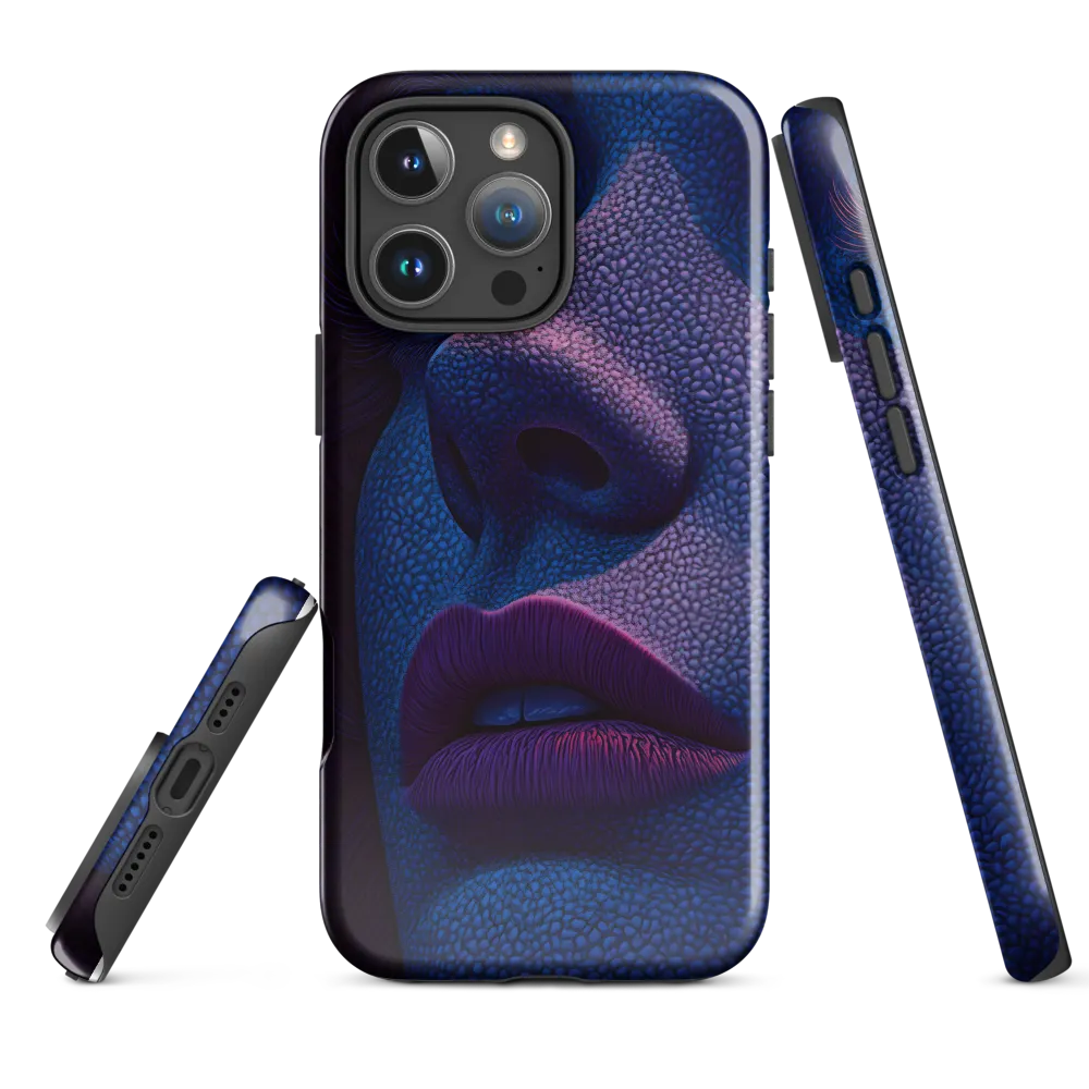 Mystique in Blue
