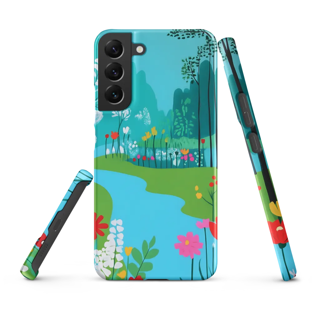 Whispers of Spring: A Colorful Retreat