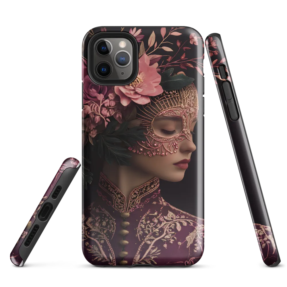 Whispers of Elegance | Phone Case |  11 Pro Max | Tough Case | Glossy