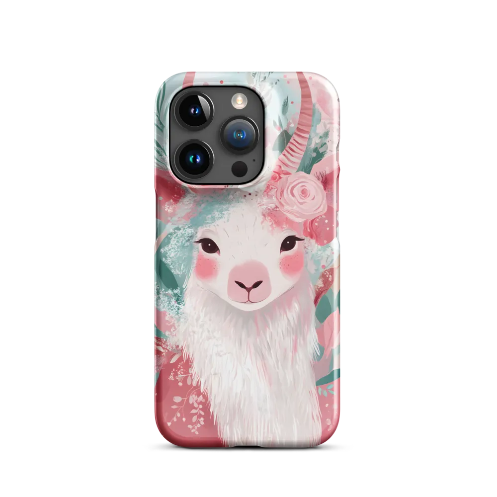 Spring Whimsy: The Floral Goat