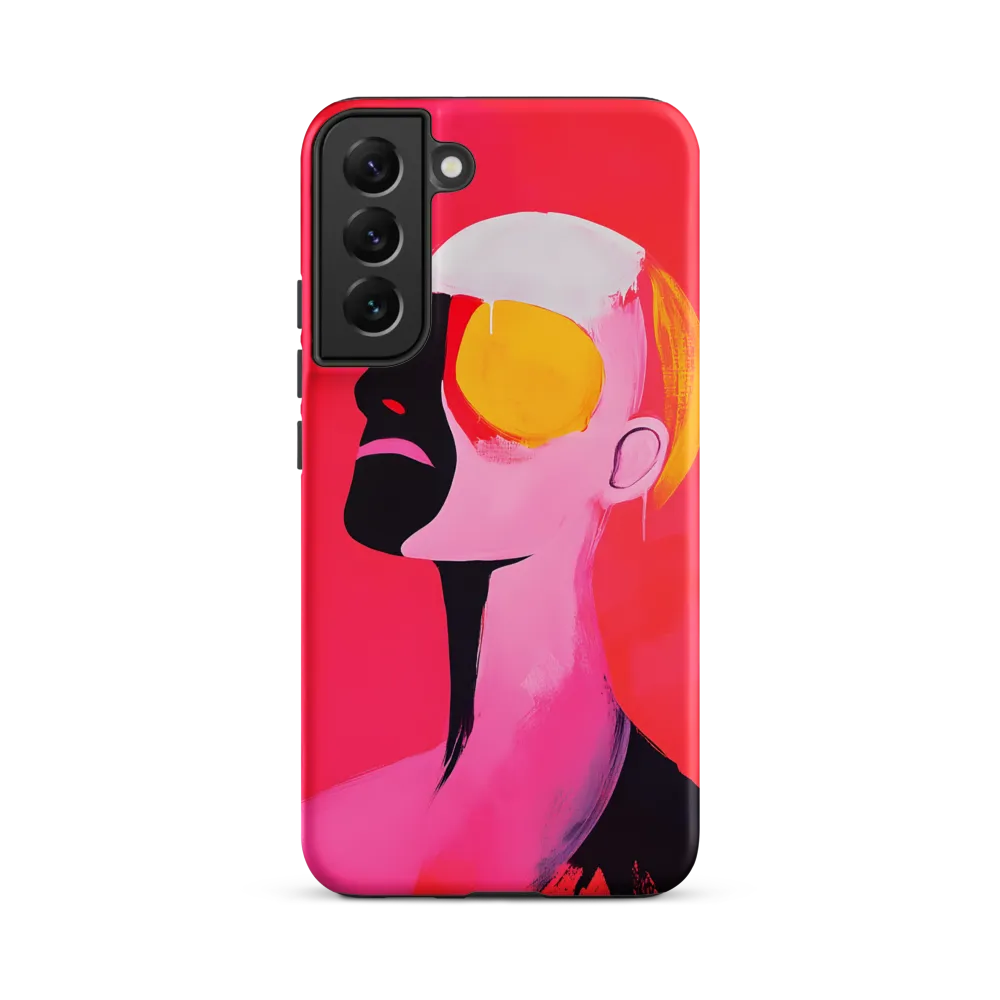 Reflections of Identity | Phone Case |  S22 Plus | Tough Case | Matte