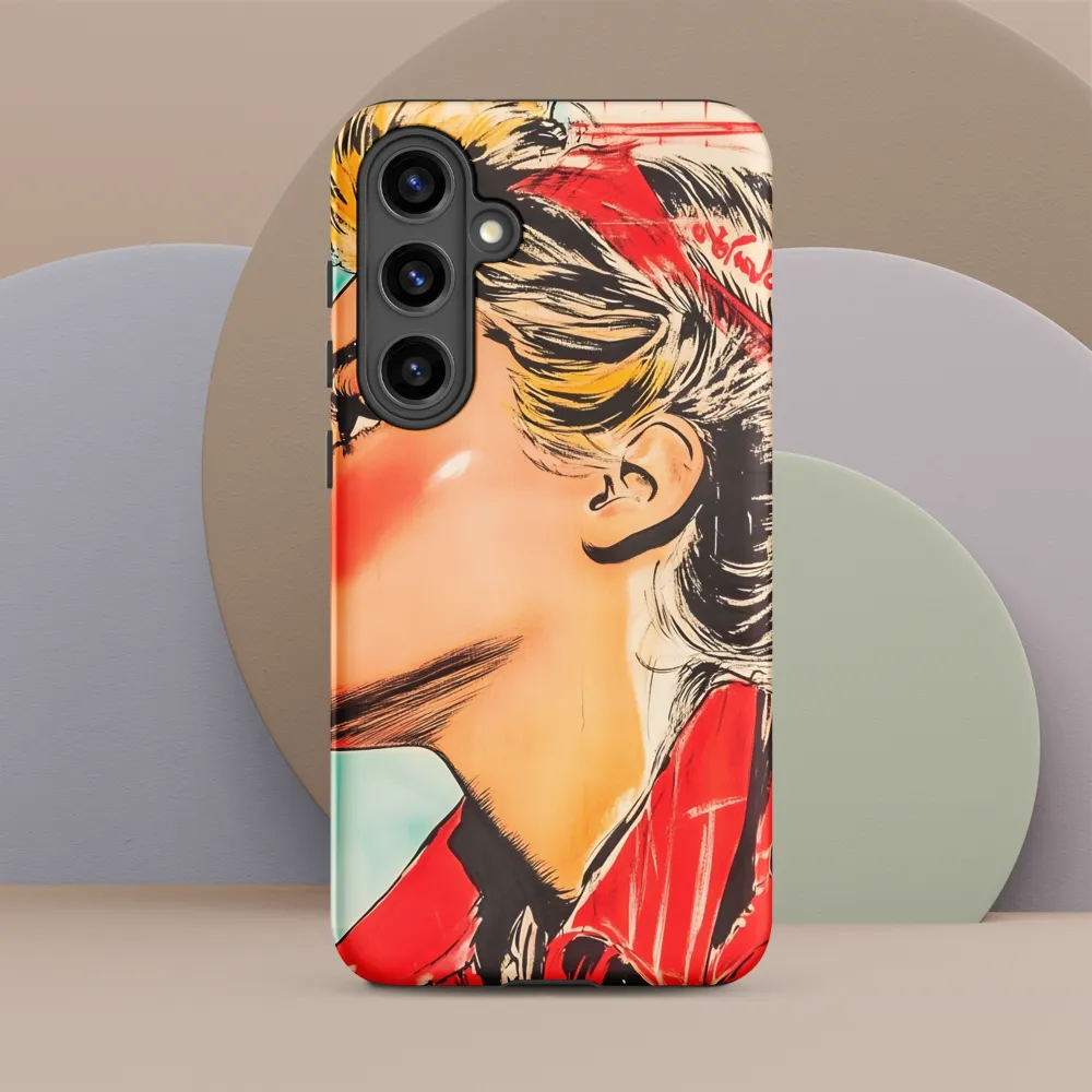 Empowered Elegance: A Pop Art Portrait
