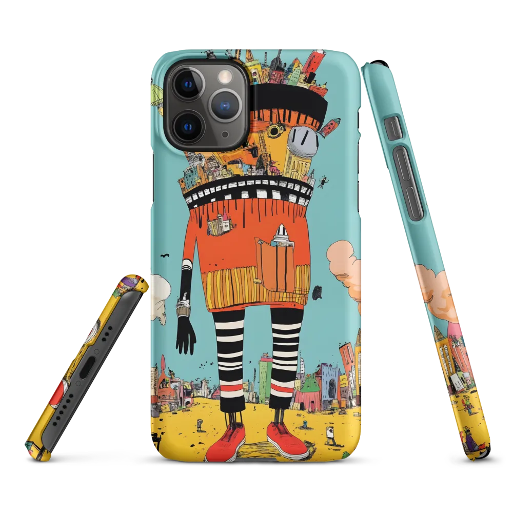 Urban Fantasia: A Whimsical Encounter | Phone Case |  11 Pro | Snap Case | Matte