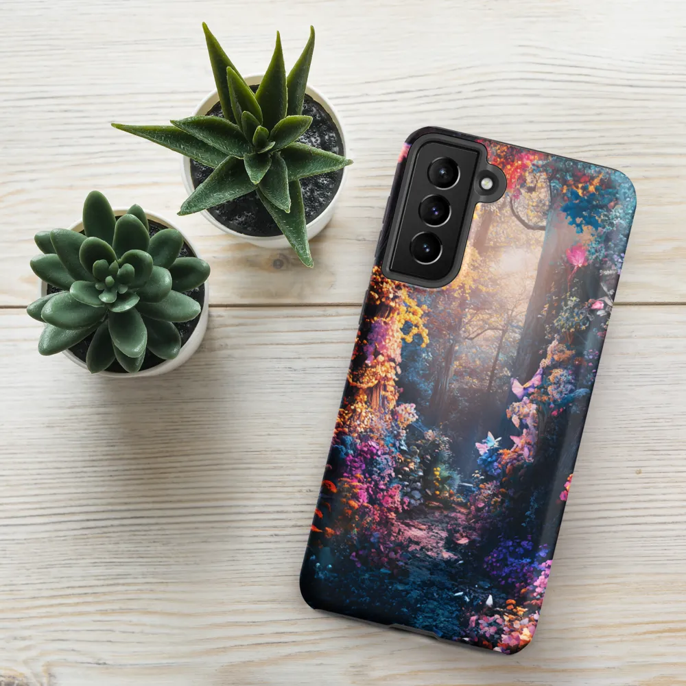 Enchanted Butterfly Forest