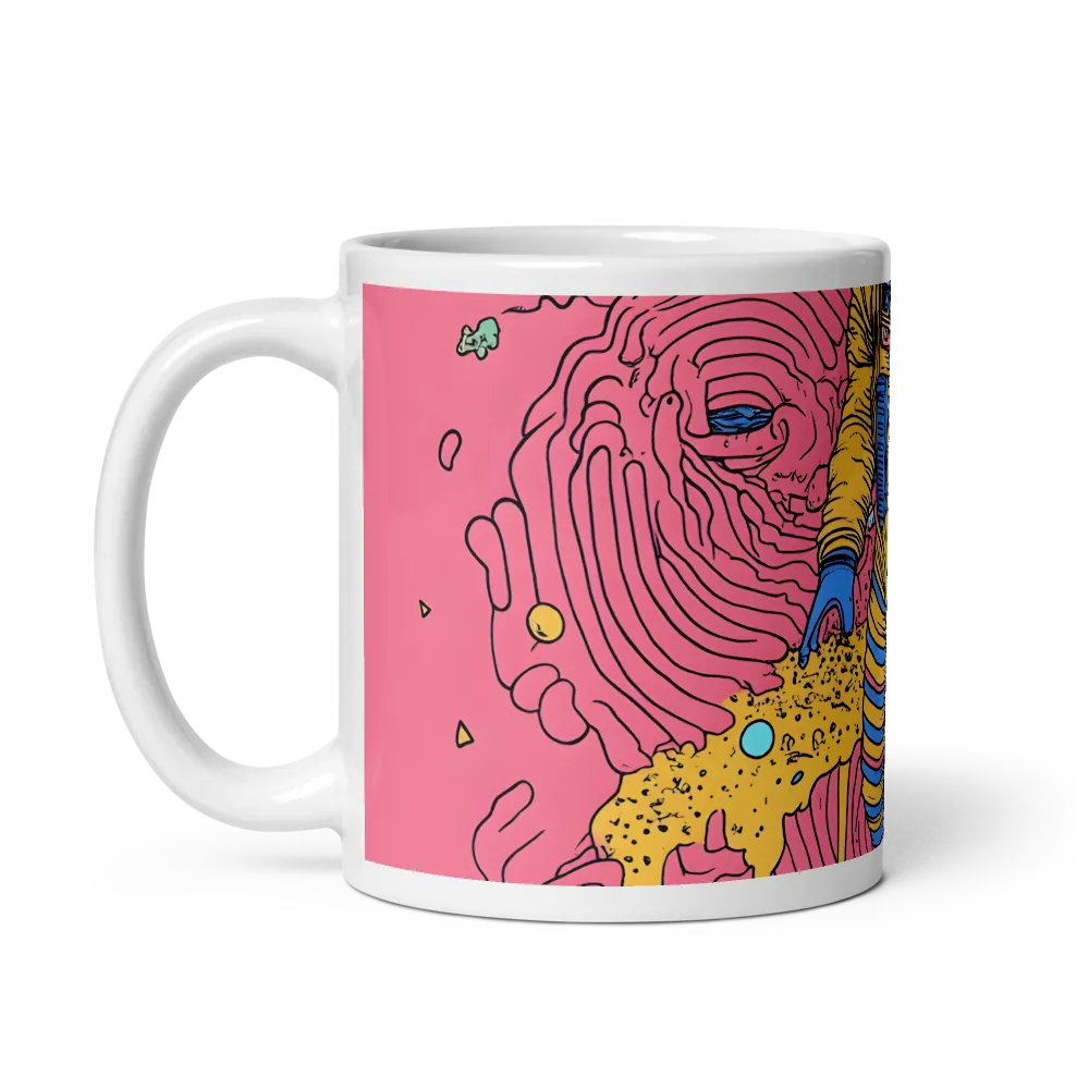 Galactic Wanderer | Mug with White inside | 11 oz