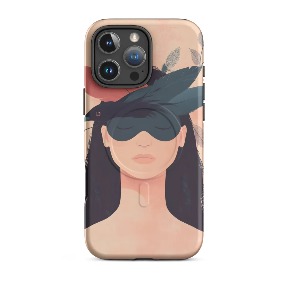 The Veil of Nature | Phone Case |  16 Pro Max | MagSafe® Tough Case | Matte