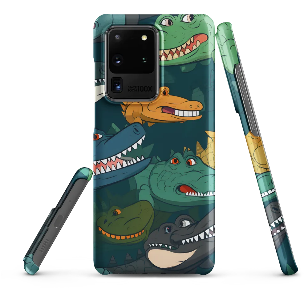 Cheerful Crocodilian Parade