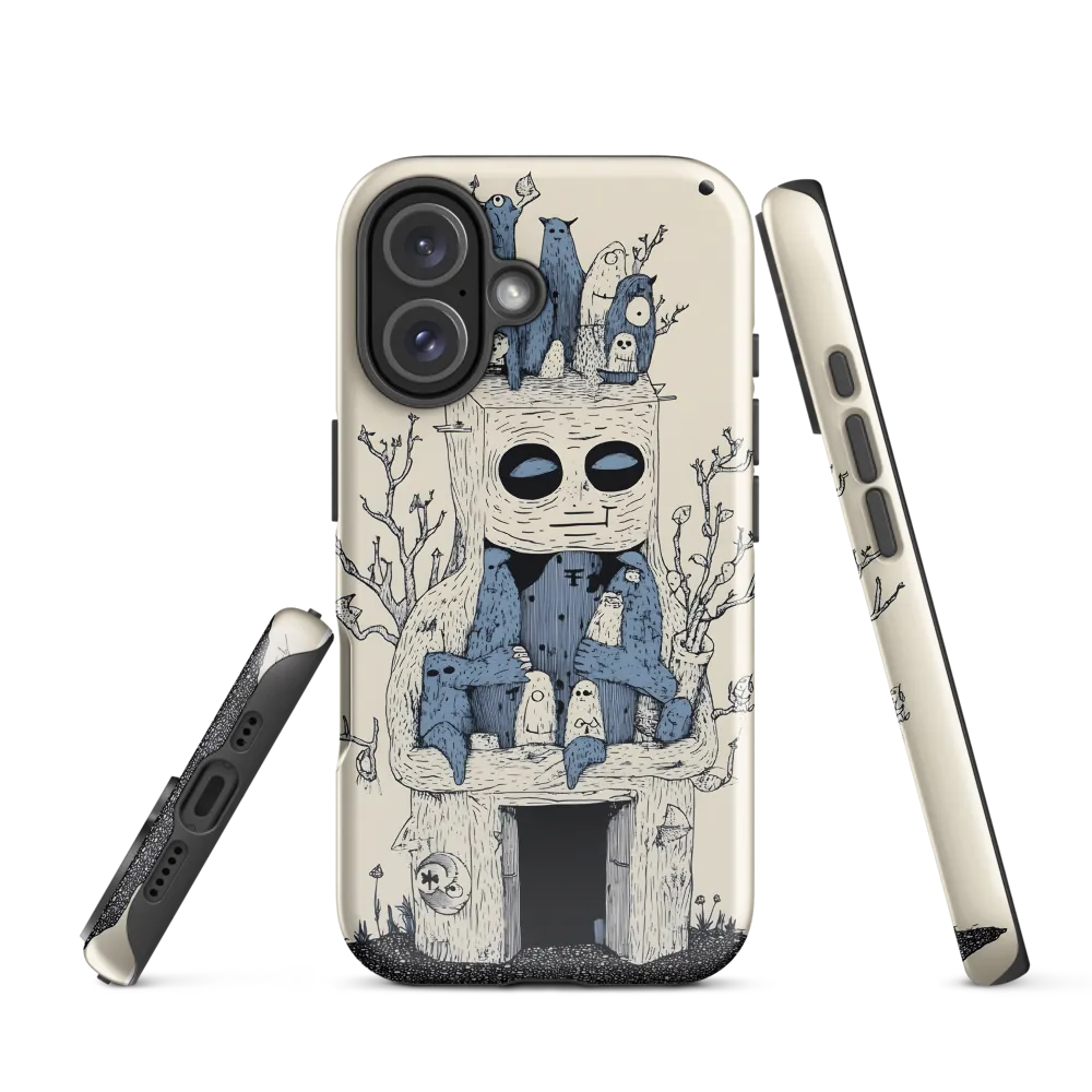 Whimsical Treehouse of Creatures