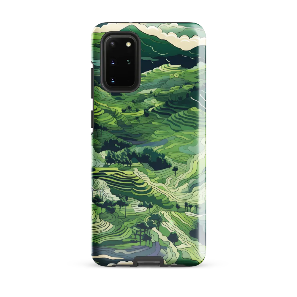 Harmony of the Lush Landscape