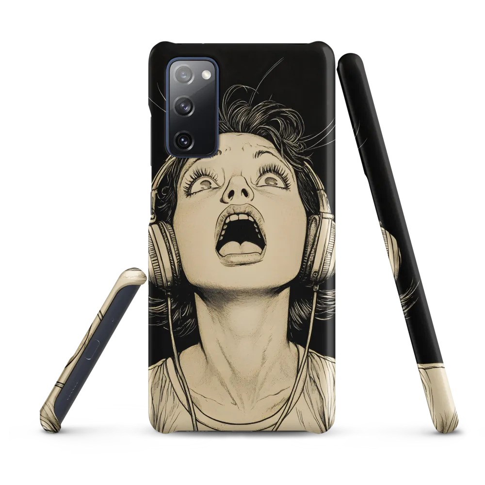 Sonic Exclamation | Phone Case |  S20 FE | Snap Case | Matte