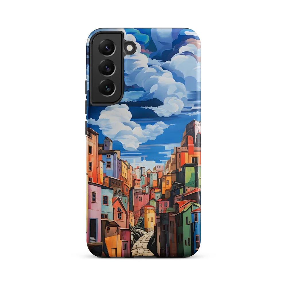 Whimsical Heights: A Vibrant Cityscape