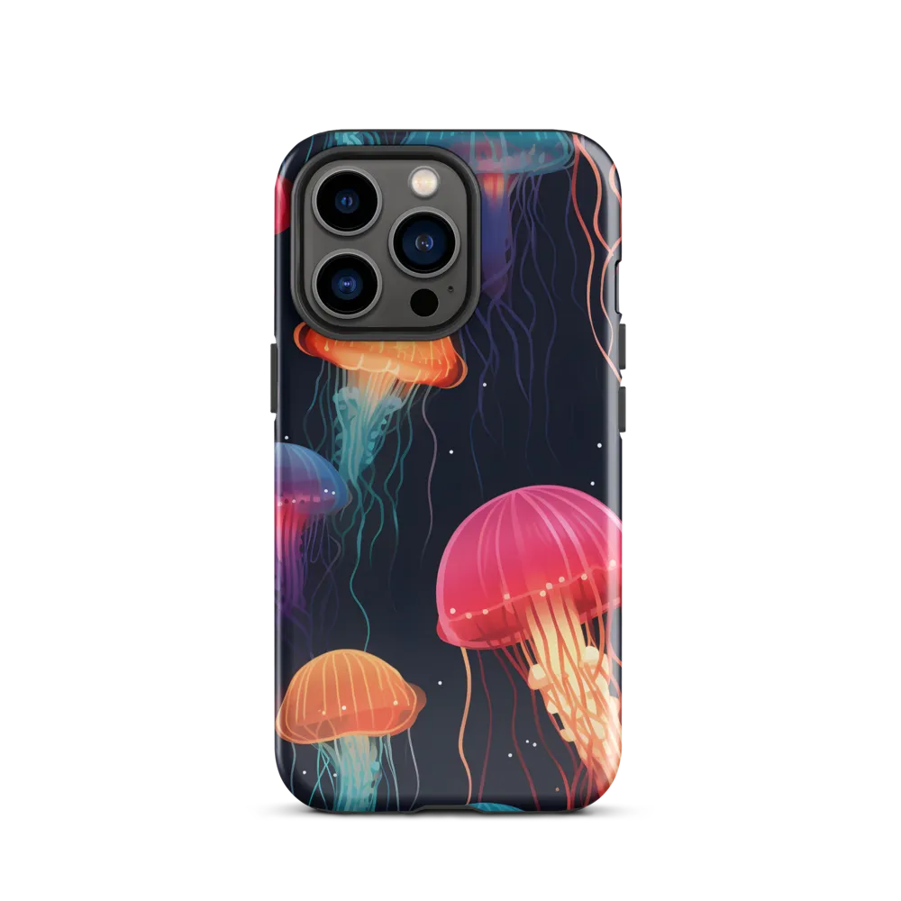 Ethereal Dance of Jellyfish