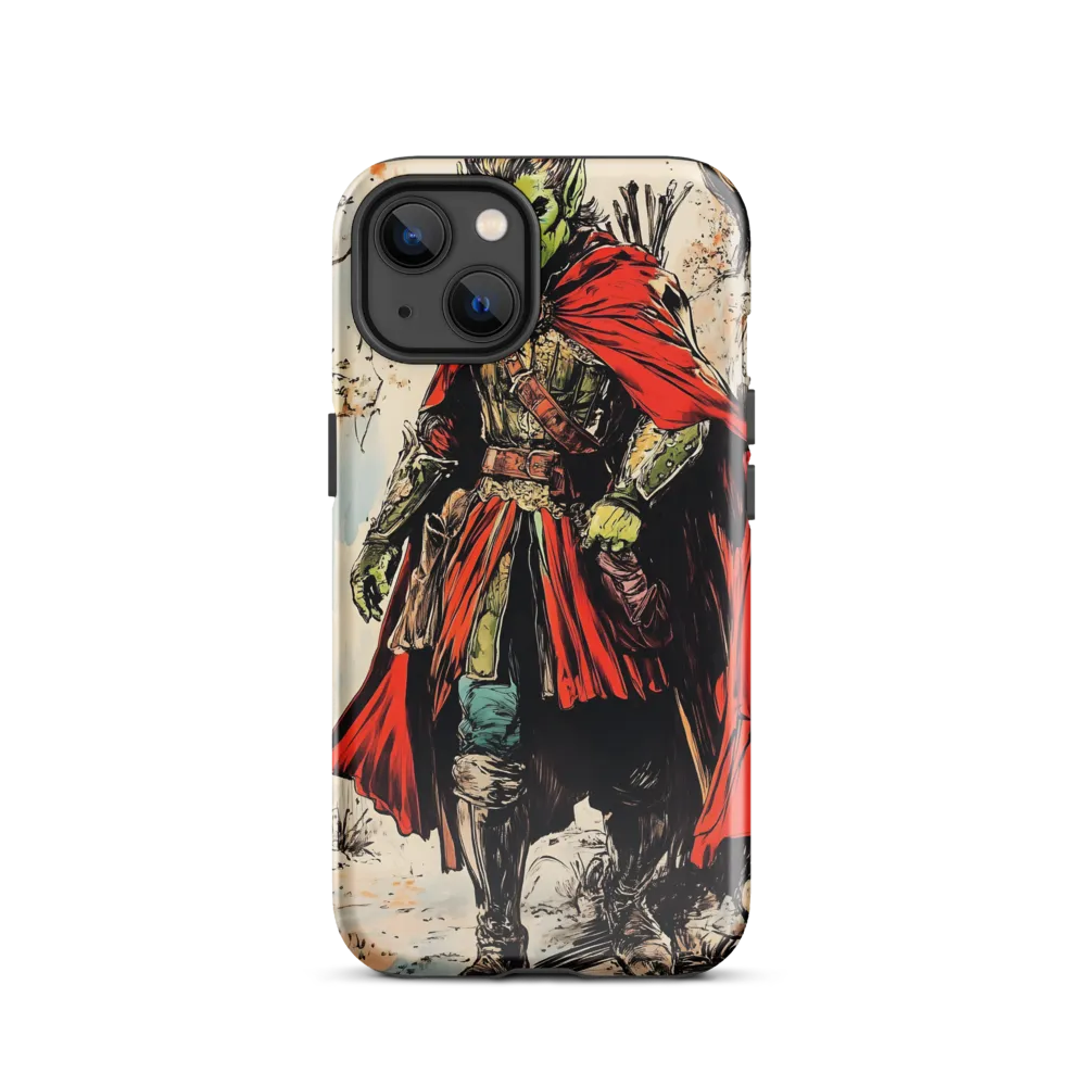 The Resolute Goblin Warrior