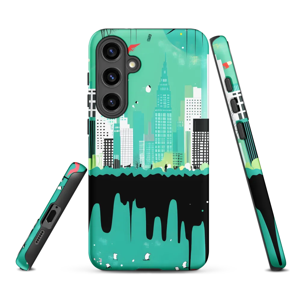 Urban Symphony: A Teal Tale