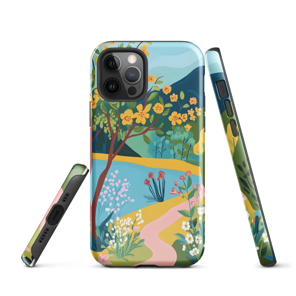 Blossoms by the Tranquil Waters