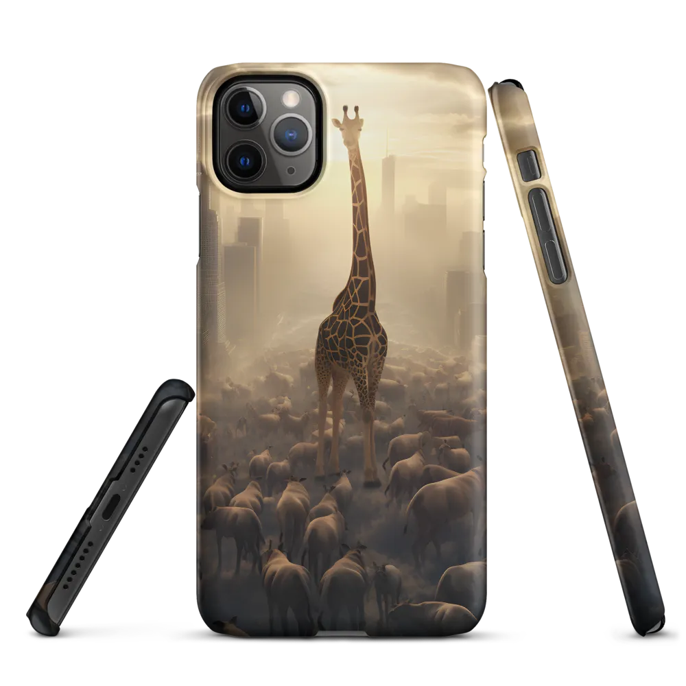 Urban Serengeti: A Giraffe's Perspective