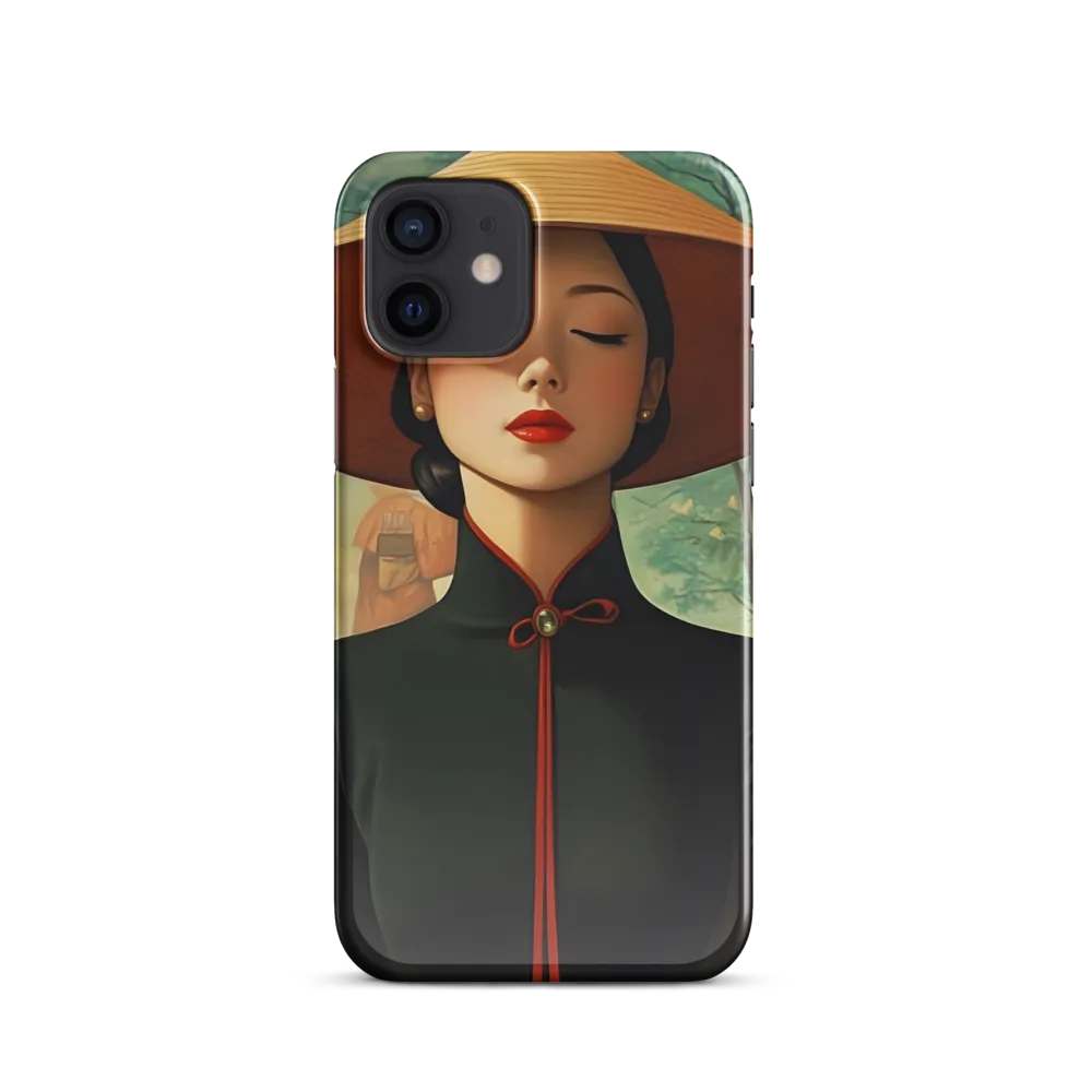 Elegance in Tranquility | Phone Case |  12 | Snap Case | Glossy