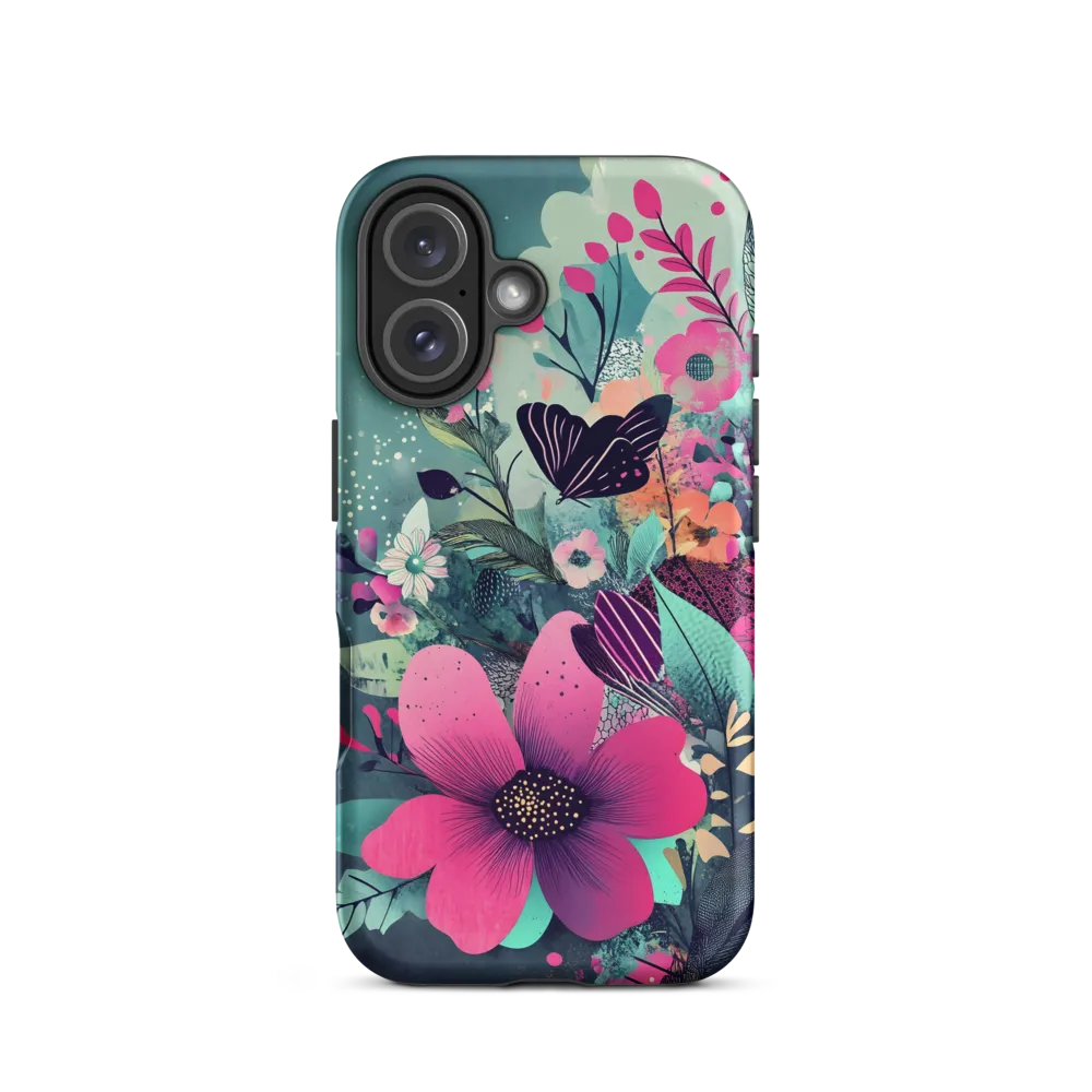 Whimsical Garden Symphony | Phone Case |  16 | Tough Case | Matte