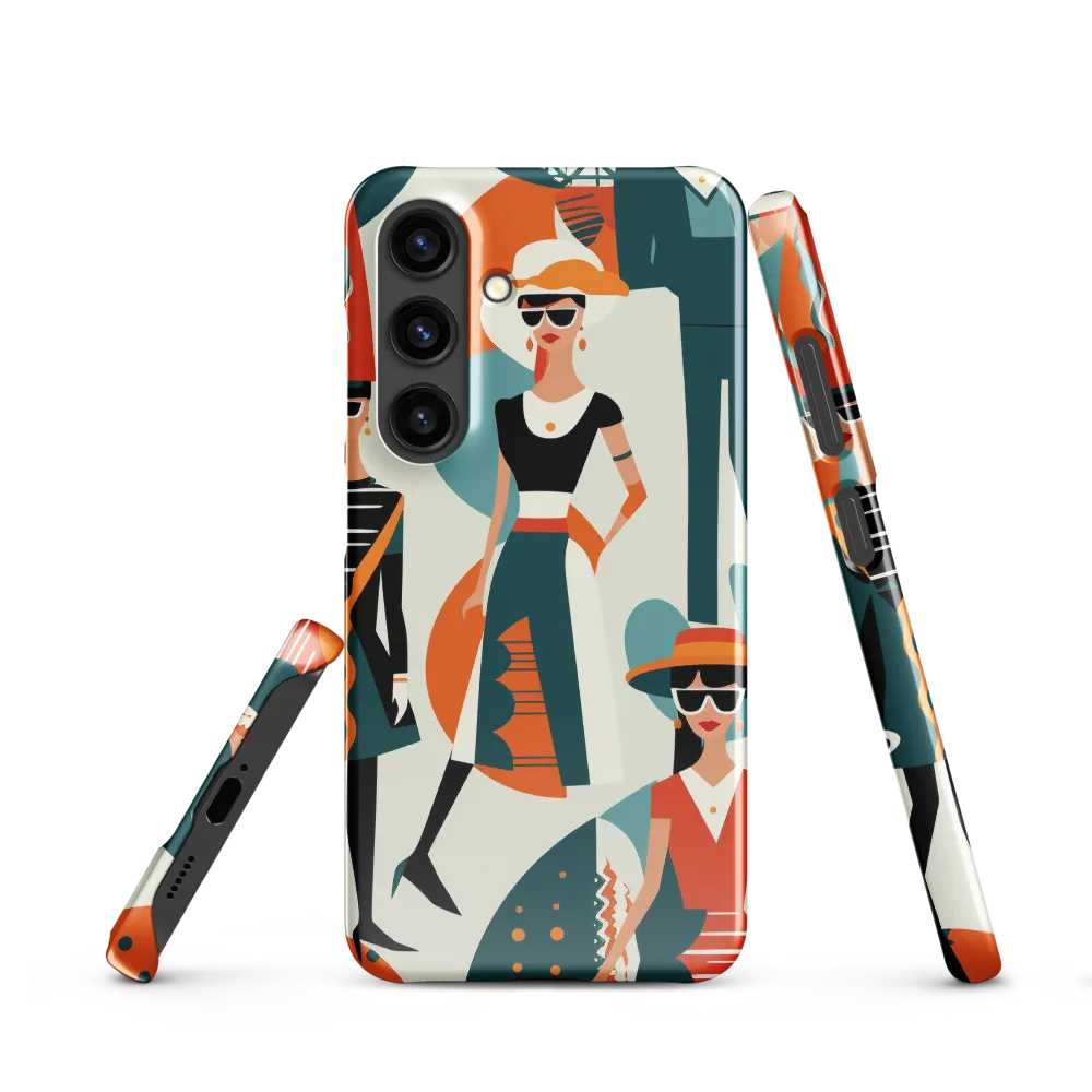 Chic Figures in Pop Art
