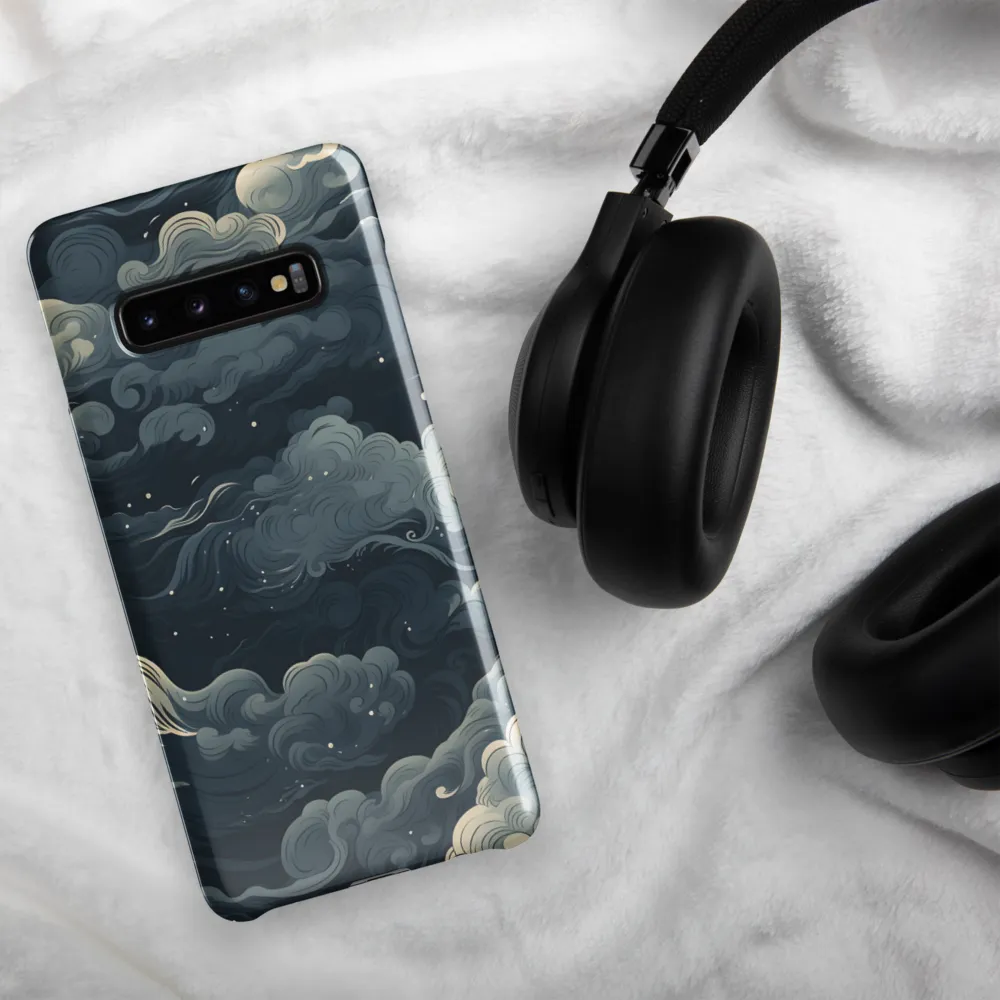 Whispers of the Night Sky | Phone Case |  S10 Plus | Snap Case | Glossy