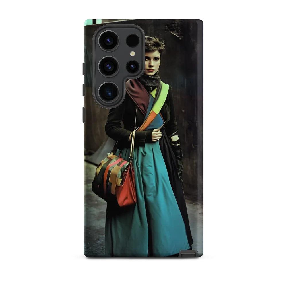 Urban Elegance: A Modern Fashion Portrait