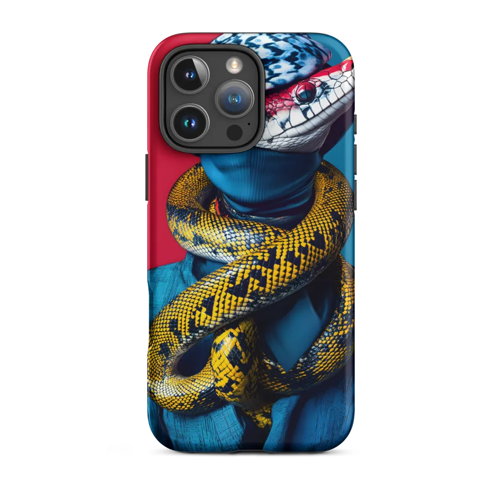 Hybrid of Reptilian Elegance