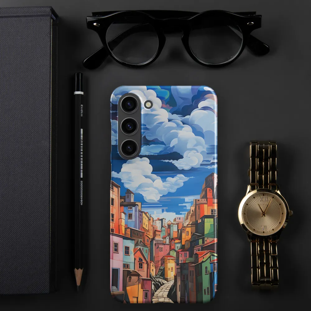 Whimsical Heights: A Vibrant Cityscape
