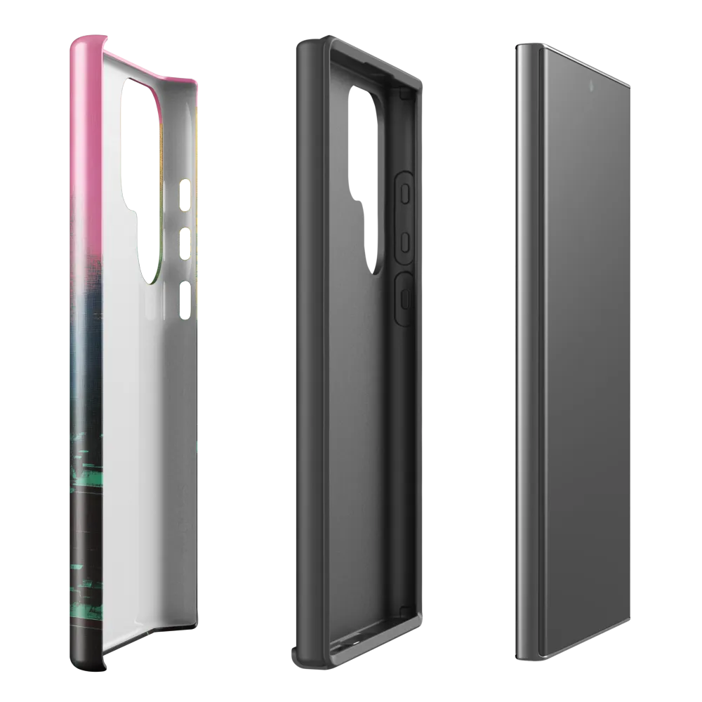 City in Twilight | Phone Case |  S23 Ultra | Tough Case | Glossy