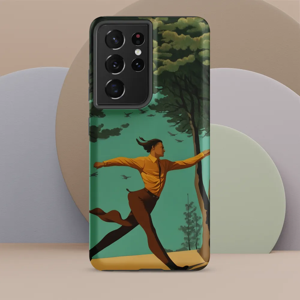 Chasing Freedom | Phone Case |  S21 Ultra | Tough Case | Matte