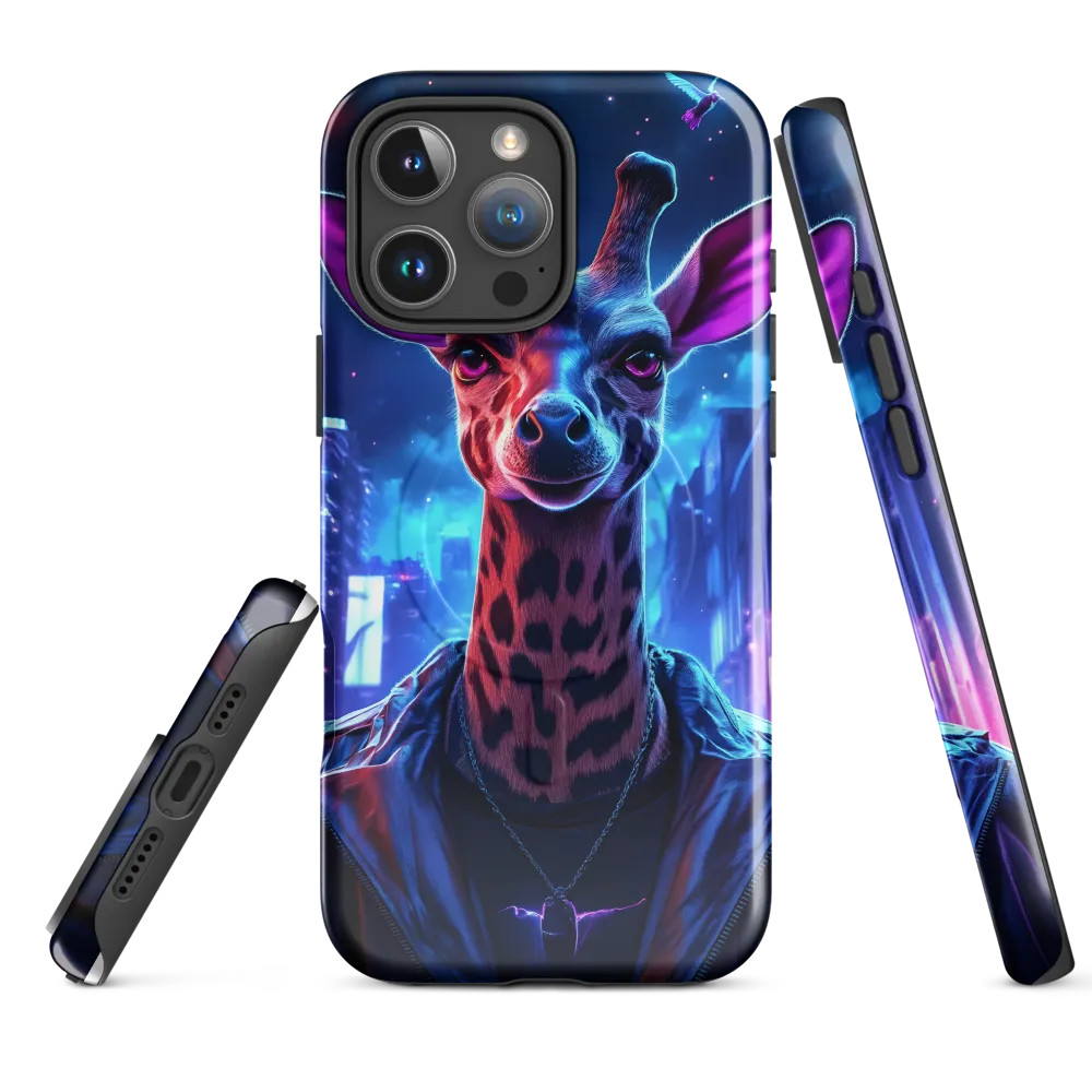 Urban Giraffe: A Neon Fantasy