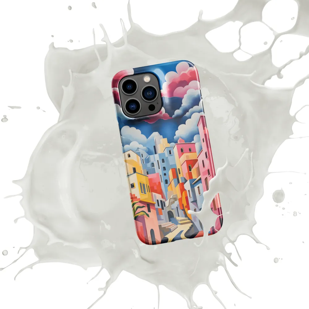 Whimsical Cityscape