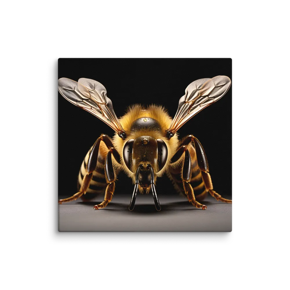 The Majesty of the Honeybee | Canvas | 37″×37″