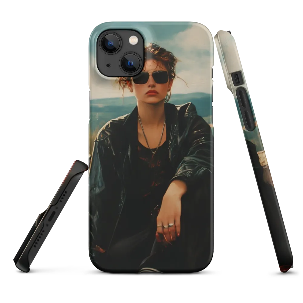 Rebel Spirit | Phone Case |  14 Plus | Snap Case | Matte