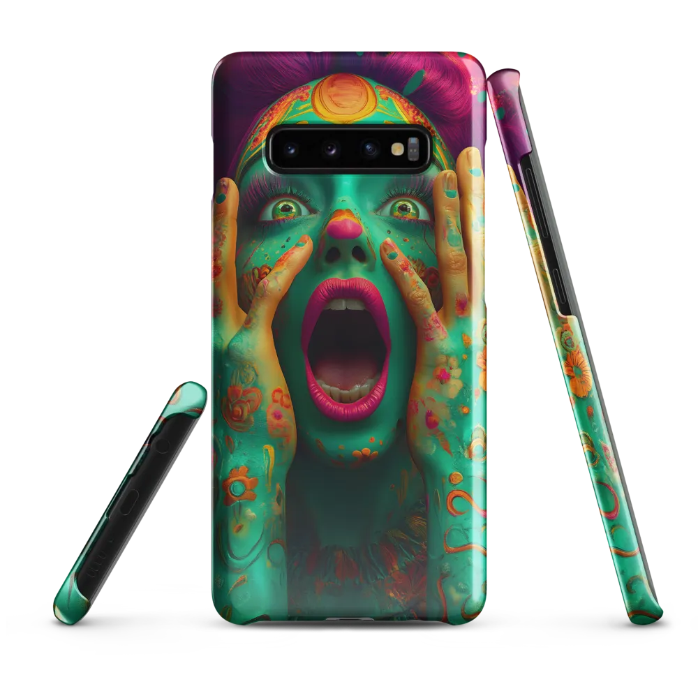 Echo of Shock | Phone Case |  S10 Plus | Snap Case | Glossy