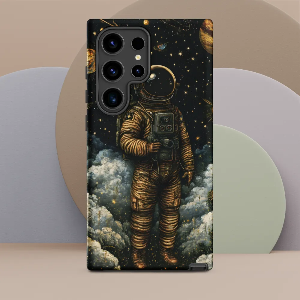 Cosmic Dreams: The Astronaut's Journey