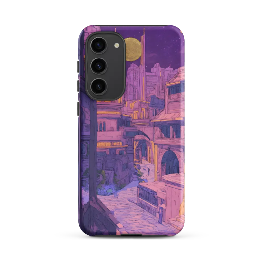 Moonlit Fantasy City
