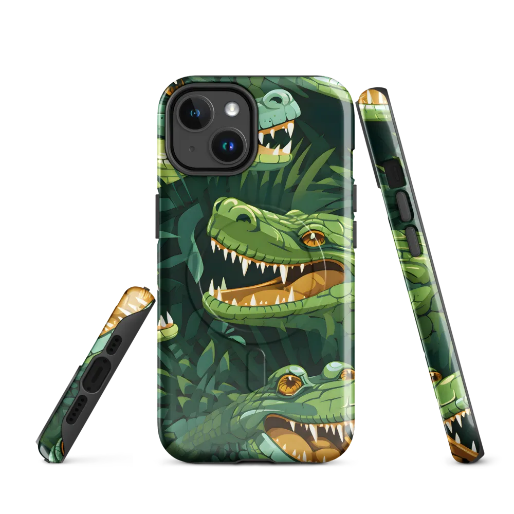 Fierce Crocodilian Medley