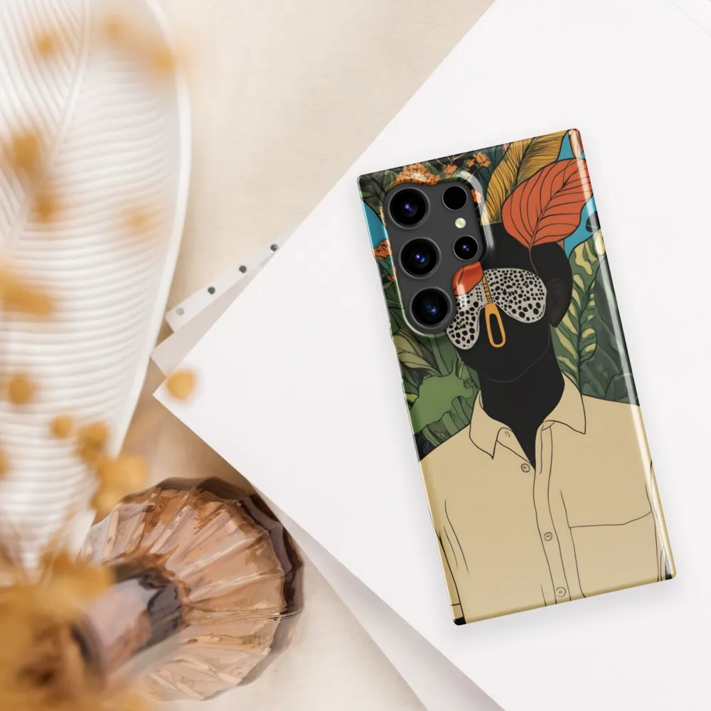Enigmatic Flora: A Modern Portrait