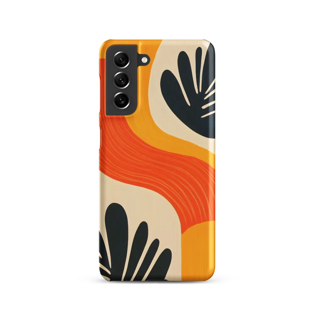 Flow of Nature | Phone Case |  S21 | Snap Case | Matte