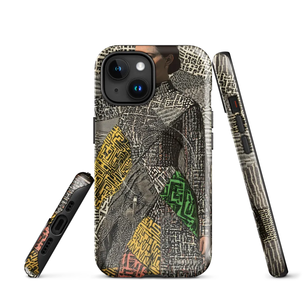 Dynamic Elegance: The Art of Fashion | Phone Case |  15 | MagSafe® Tough Case | Glossy