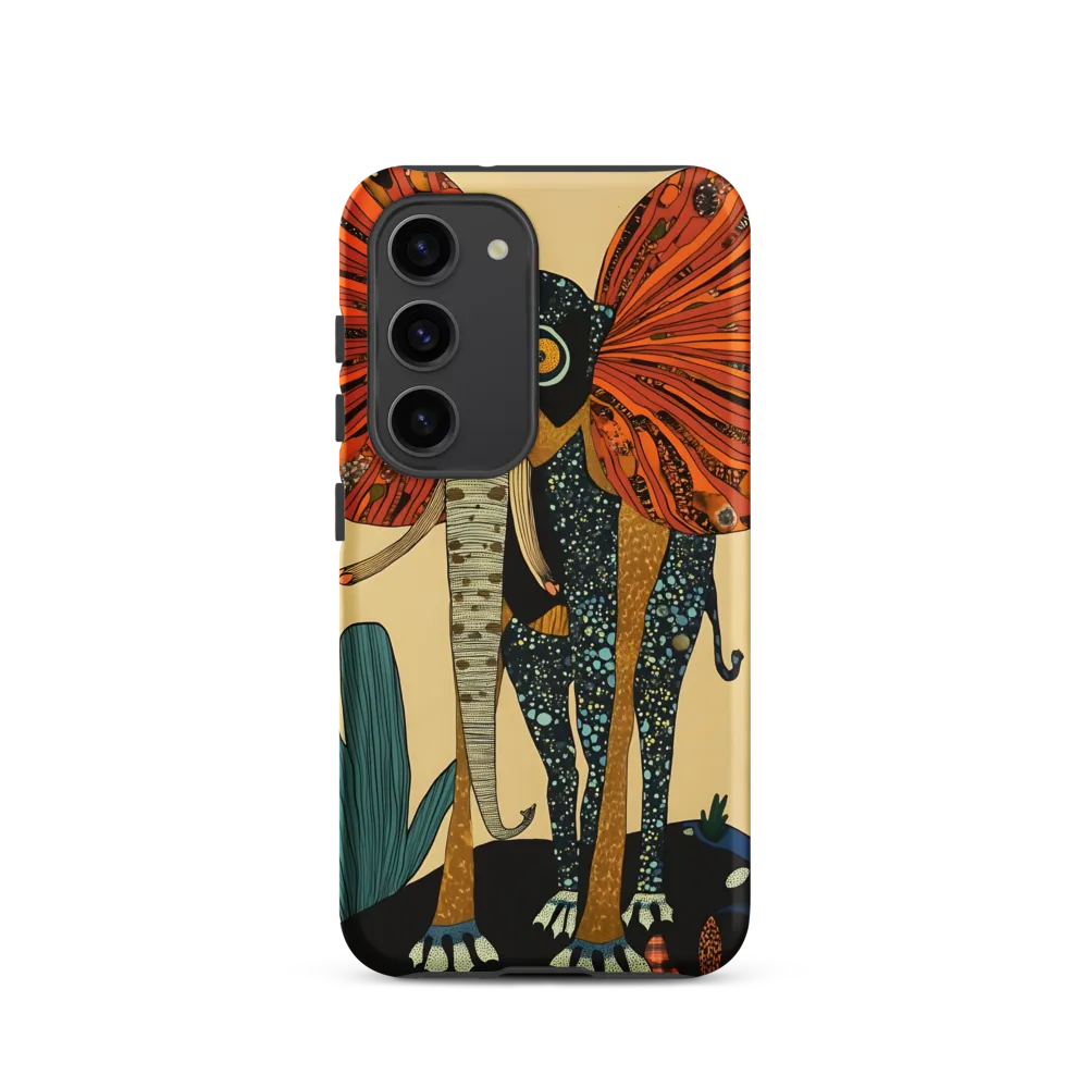 Whimsical Majesty: The Surreal Elephant