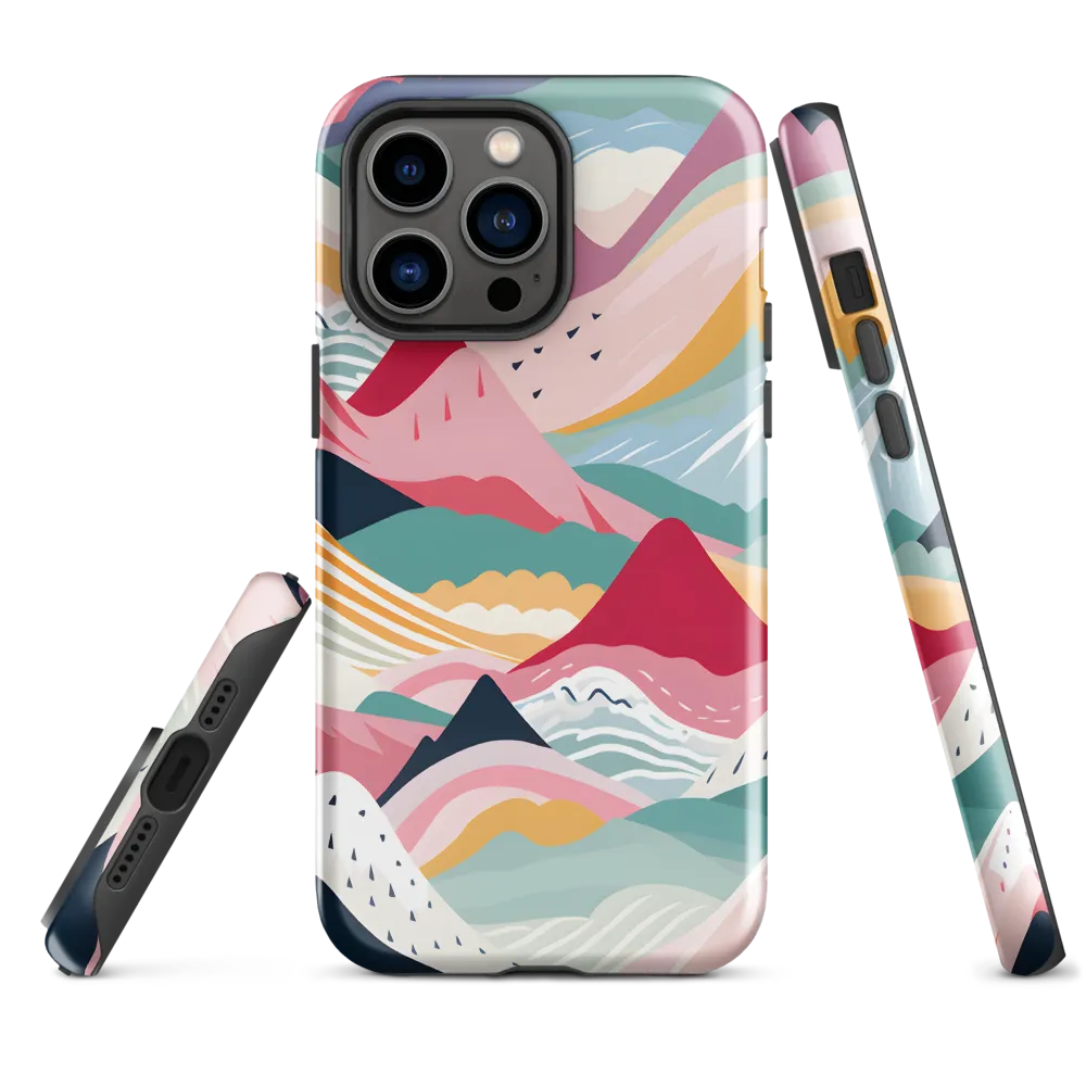 Harmonious Mountain Waves