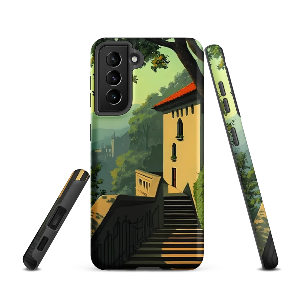 Whispers of Tranquility | Phone Case |  S21 | Tough Case | Matte