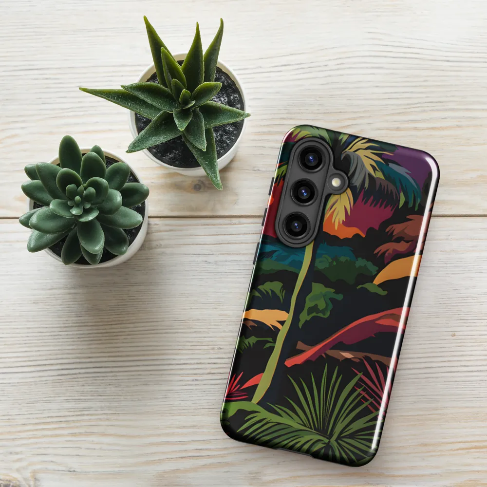 Tropical Sunset Escape
