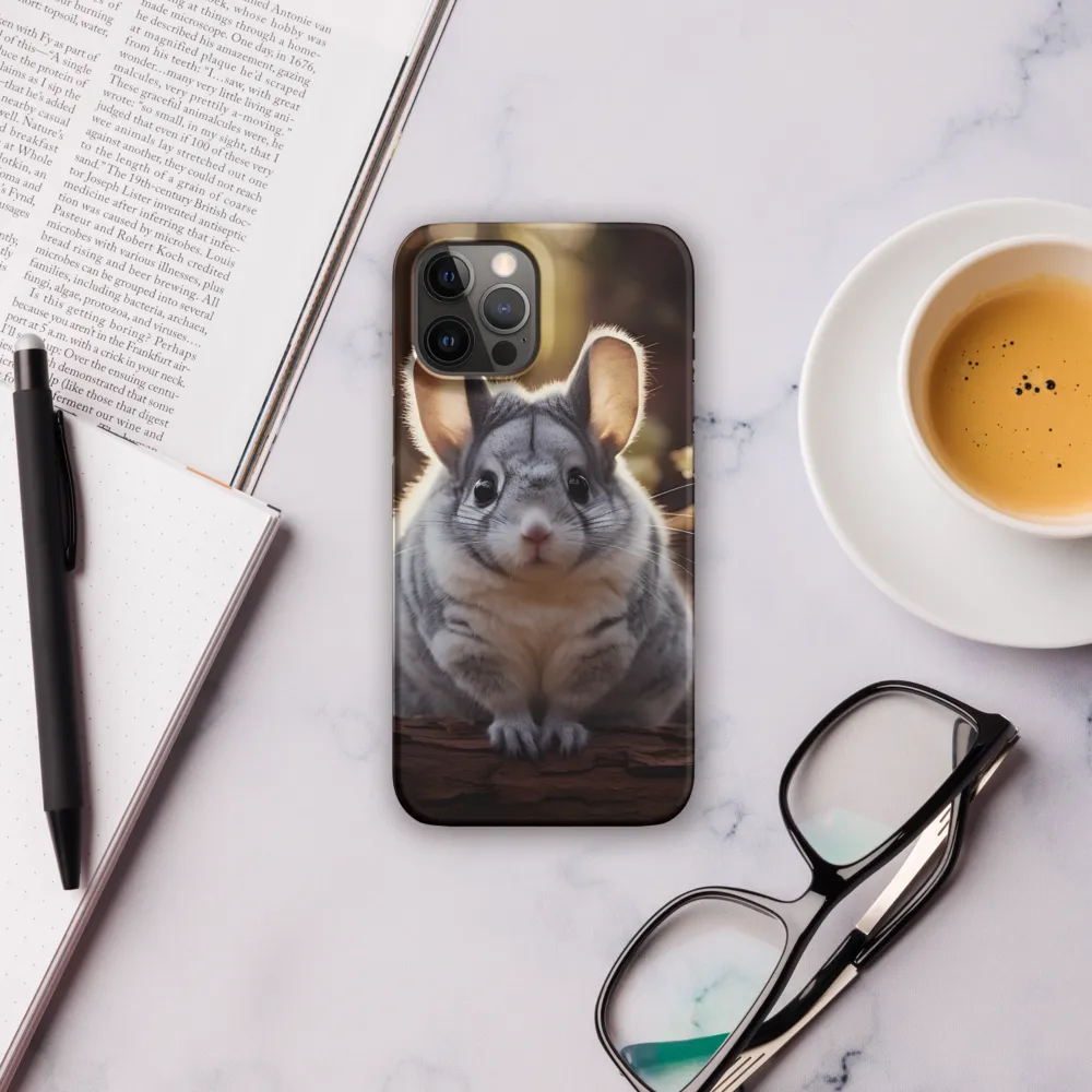 Curious Chinchilla in the Forest