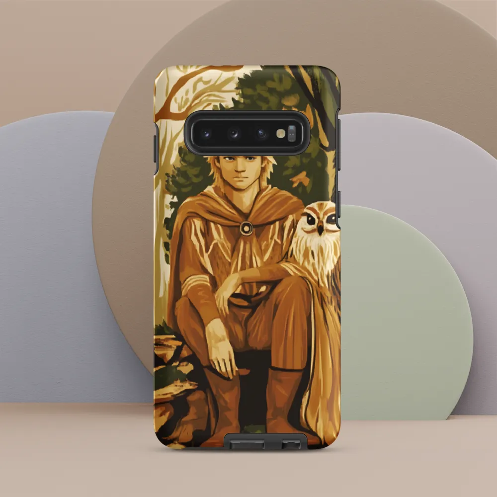 Guardian of the Forest | Phone Case |  S10 | Tough Case | Matte