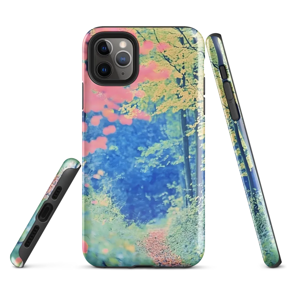 Whispers of Color in Serenity | Phone Case |  11 Pro Max | Tough Case | Glossy