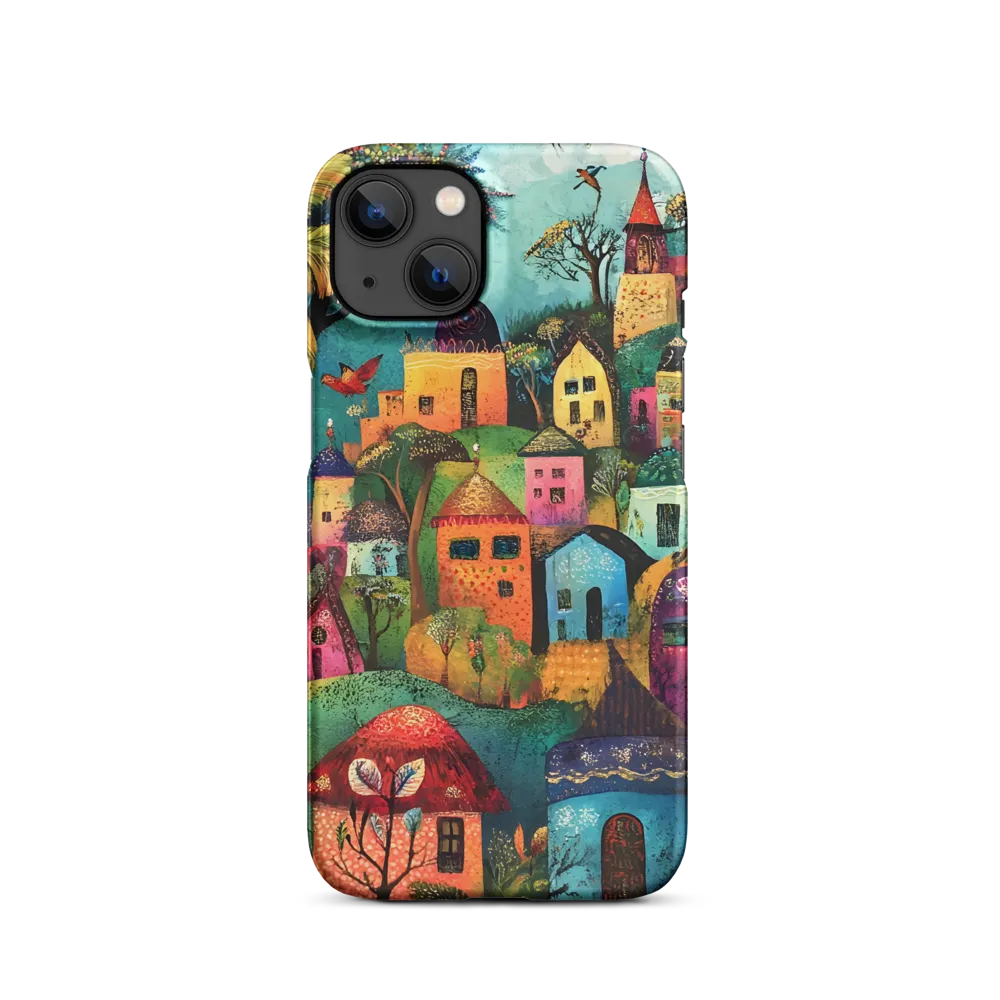 Whimsical Village Harmony