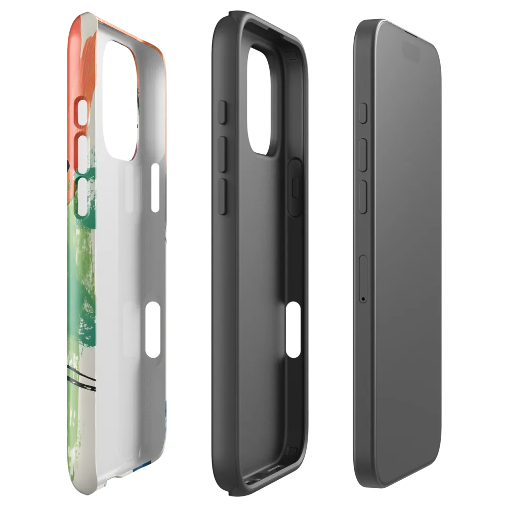 Awakening of the Soul | Phone Case |  16 Pro Max | Tough Case | Glossy